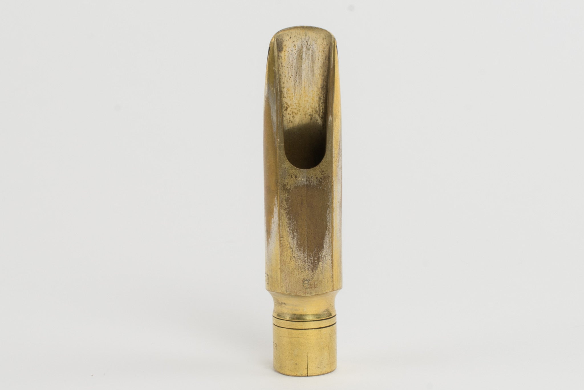 Double Ring Otto Link Tenor Saxophone Mouthpiece, Original 6 Facing