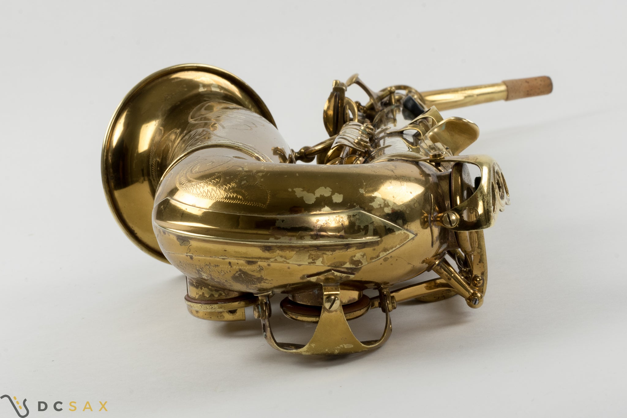 87,xxx Selmer Mark VI Alto Saxophone, 90% Original Lacquer, Medium Bow, Overhaul, Video