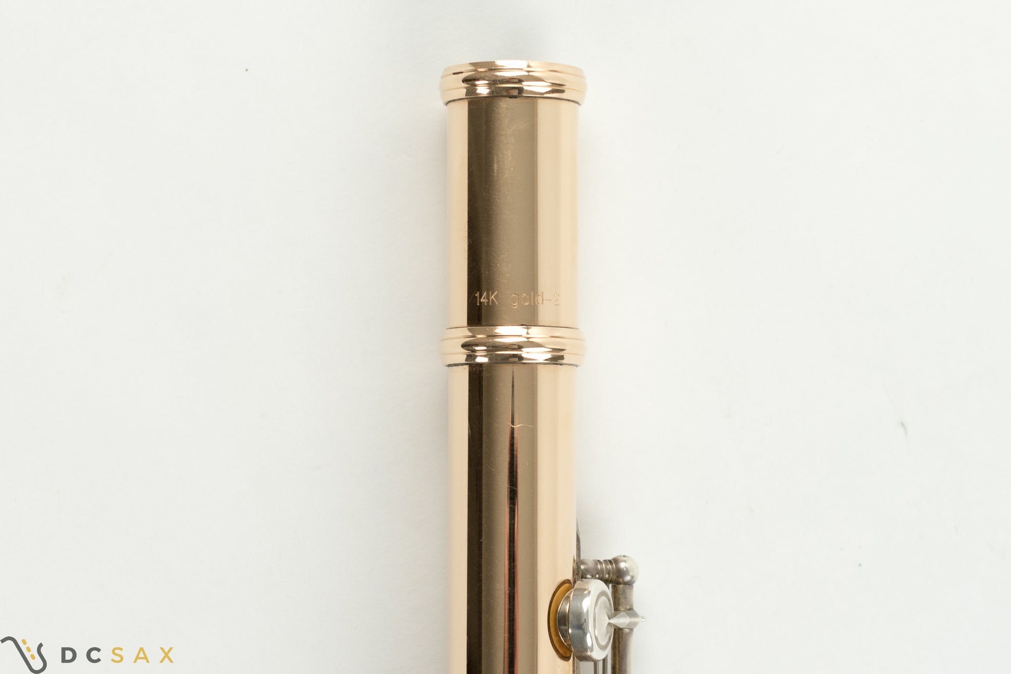 Miyazawa Handmade 14K Flute, Brögger System