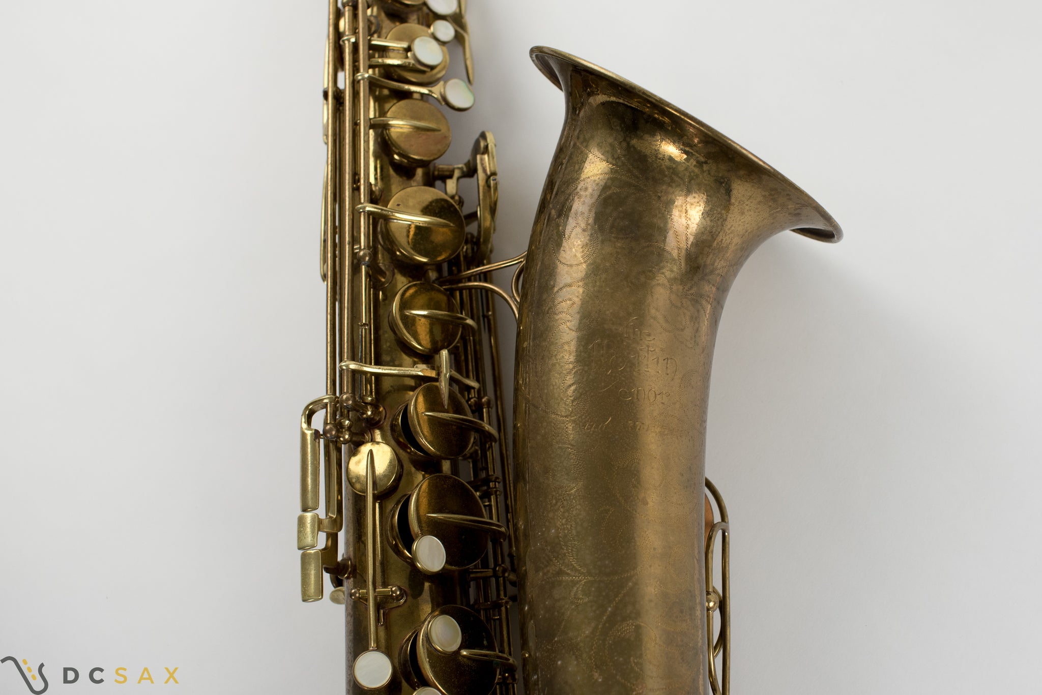 1948 Martin Committee Tenor Saxophone, "The Martin"