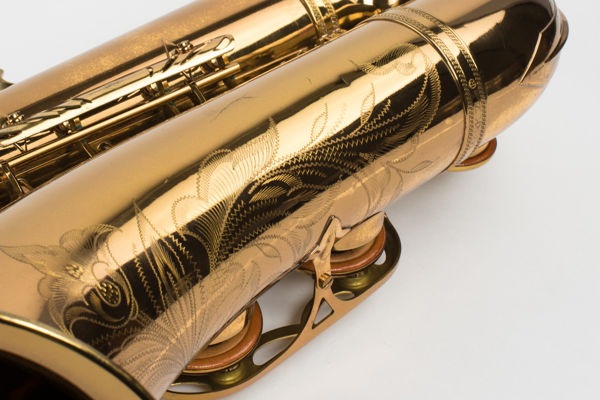 1961 93,xxx Selmer Mark VI Tenor Saxophone, 99.9% Original Lacquer, High F#