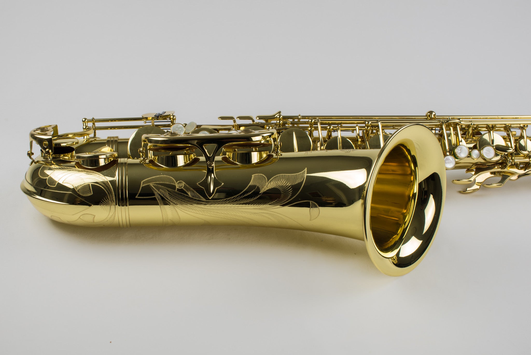 Near Mint Selmer Super Action Series II Tenor Saxophone