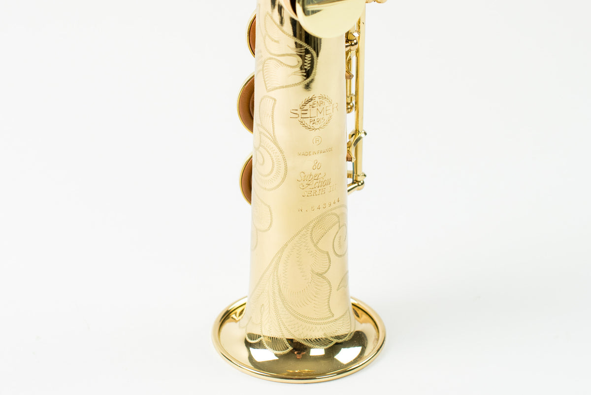 Selmer Series III Soprano Saxophone, Near Mint Condition