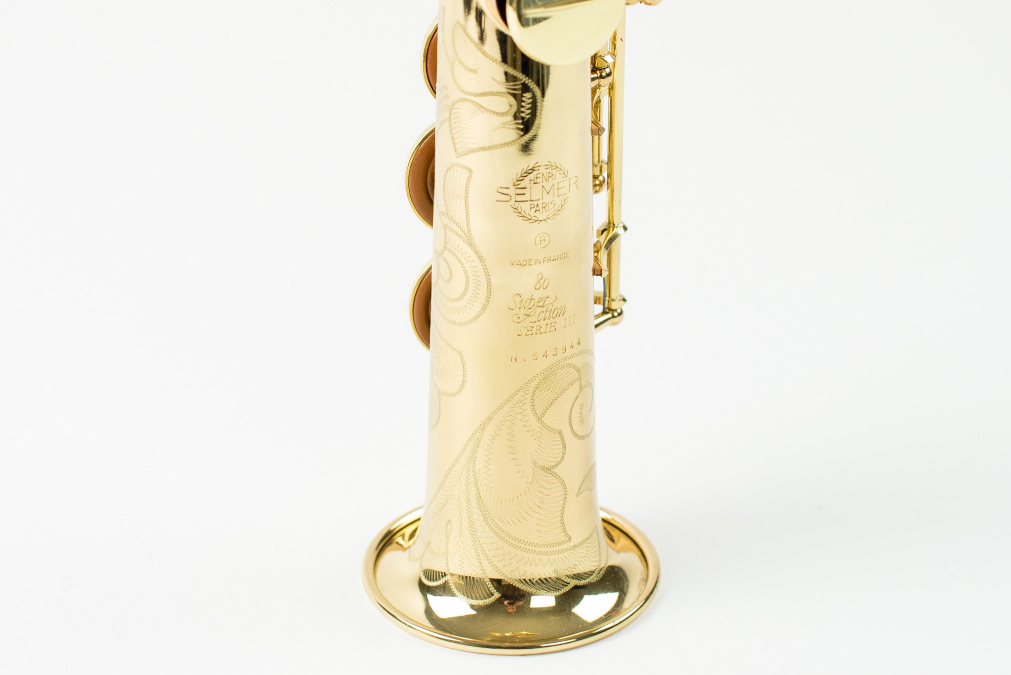 Selmer Series III Soprano Saxophone, Near Mint Condition