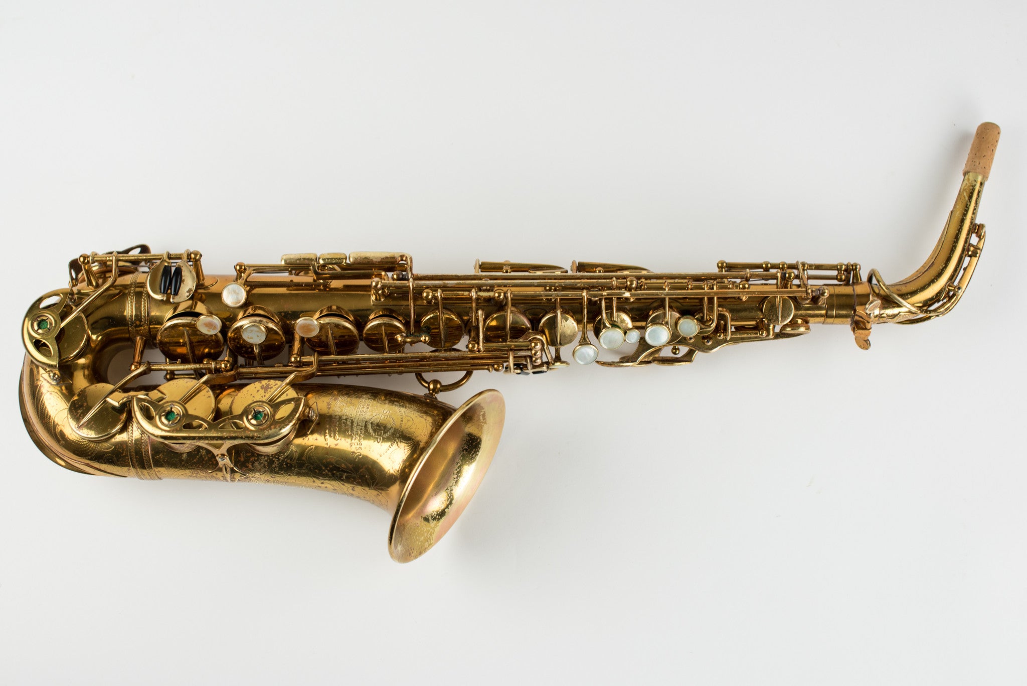 1937 Selmer Balanced Action Alto Saxophone PLUS Selmer Balanced Tone Clarinet
