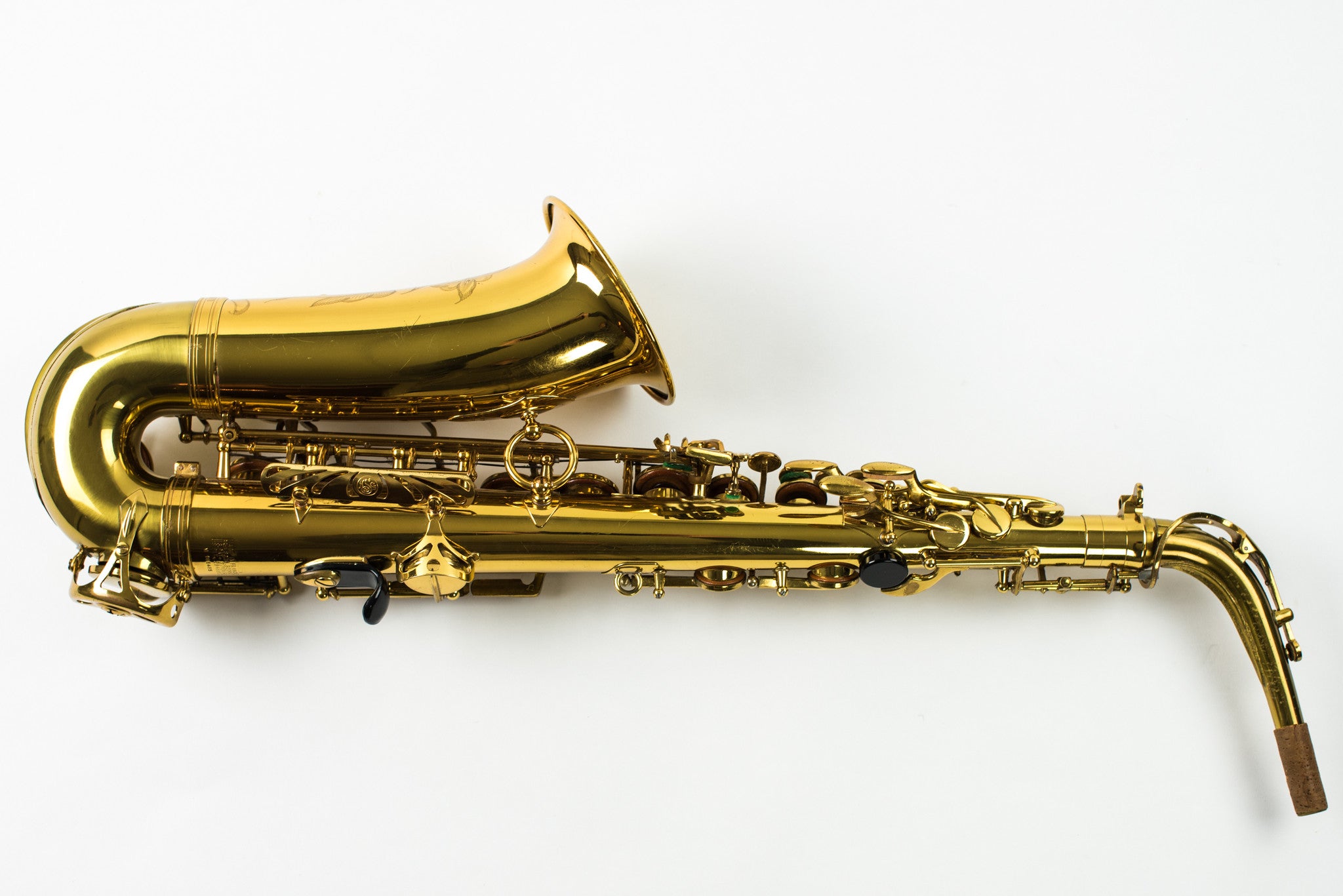 188,xxx Selmer Mark VI Alto Saxophone, Near Mint, 99% Original Lacquer