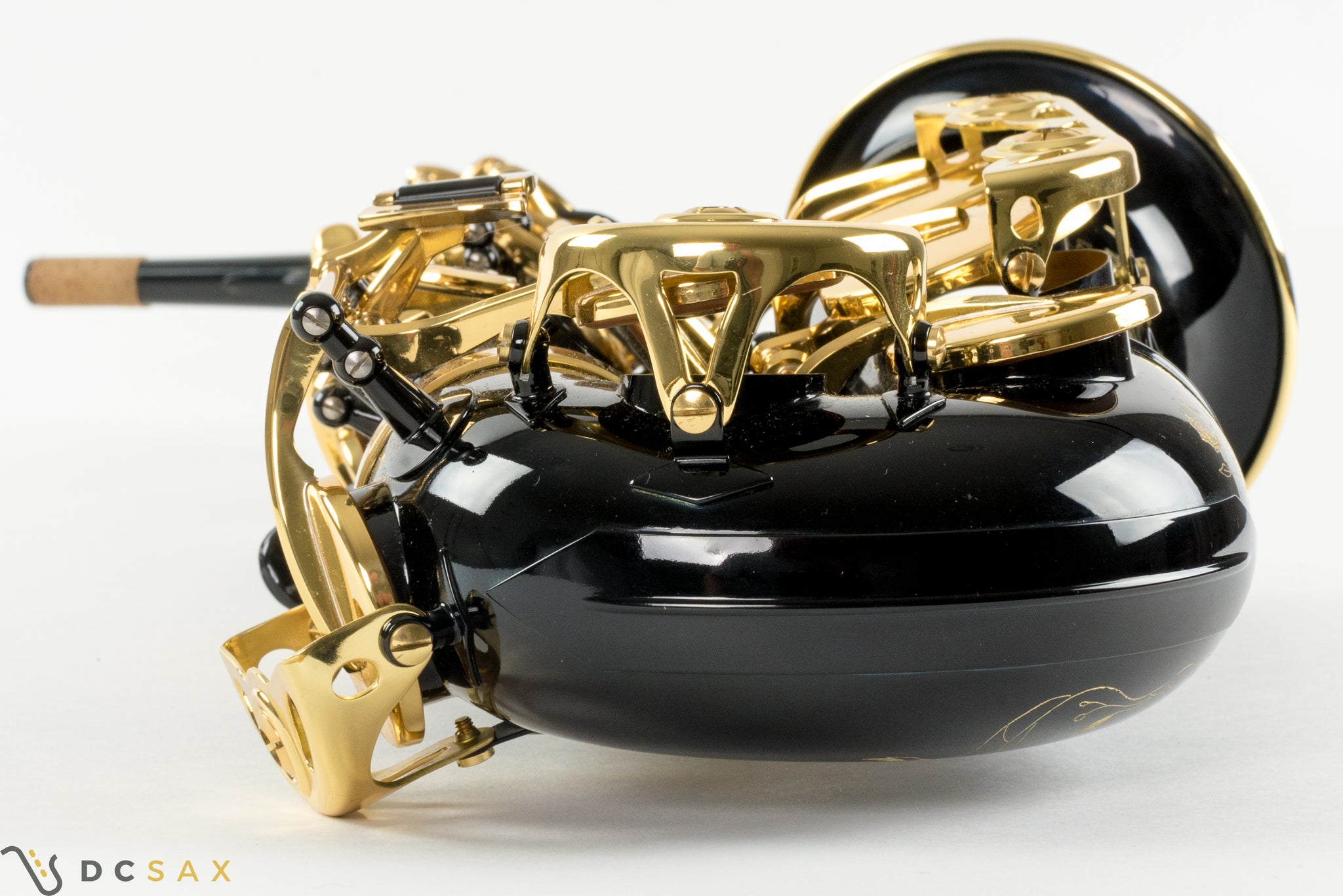 Selmer Jubilee Series II Alto Saxophone, Black Lacquer, Near Mint