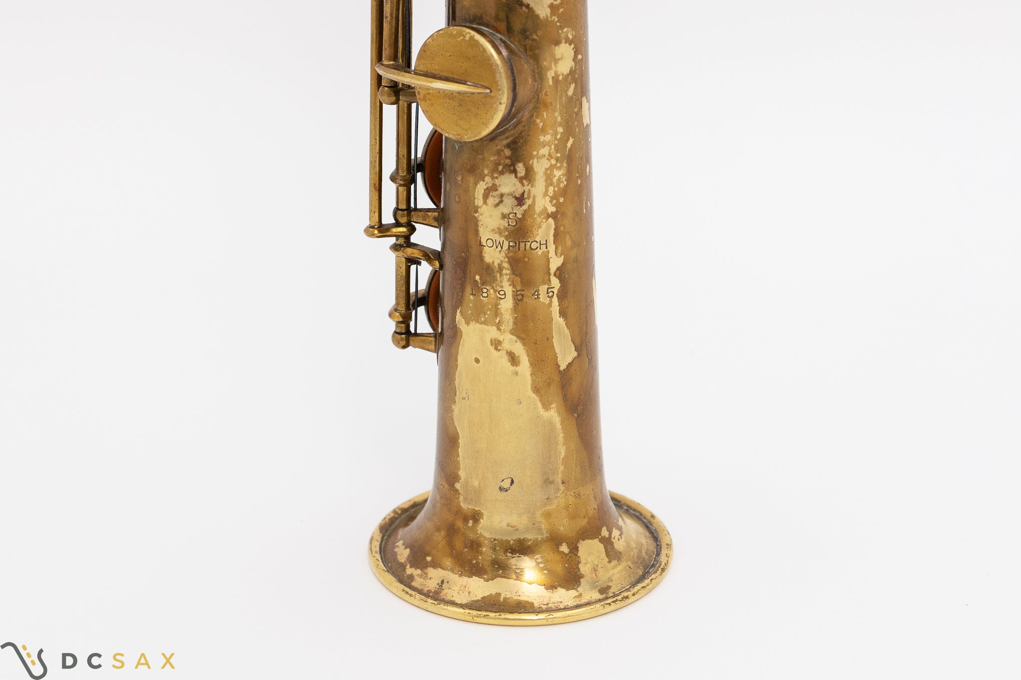 1920's Martin Handcraft Soprano Saxophone, Concertone Stencil, Just Serviced