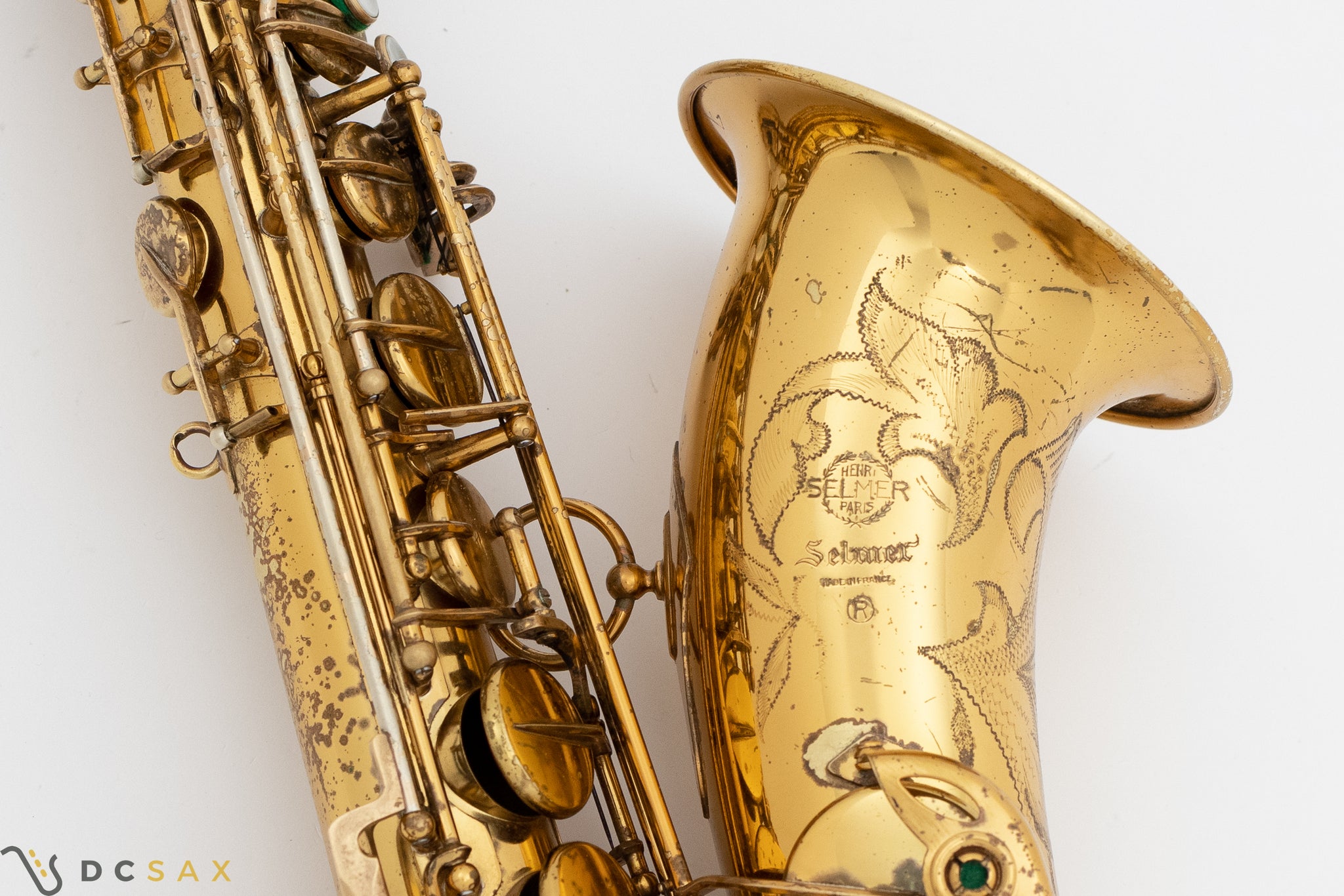 1969 164,xxx Selmer Mark VI Tenor Saxophone, 93% Original Lacquer, Just Serviced