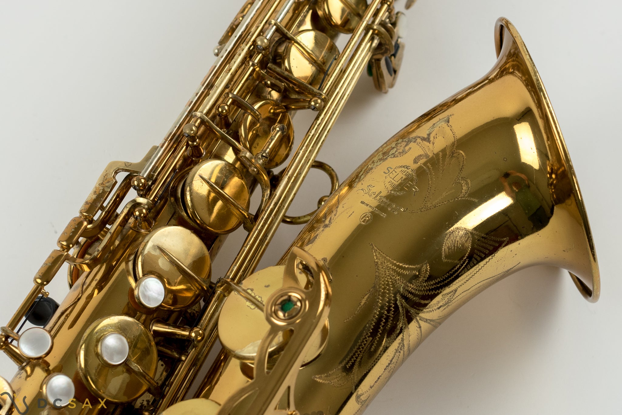 1968 157,xxx Selmer Mark VI Tenor Saxophone, 96% Original Lacquer