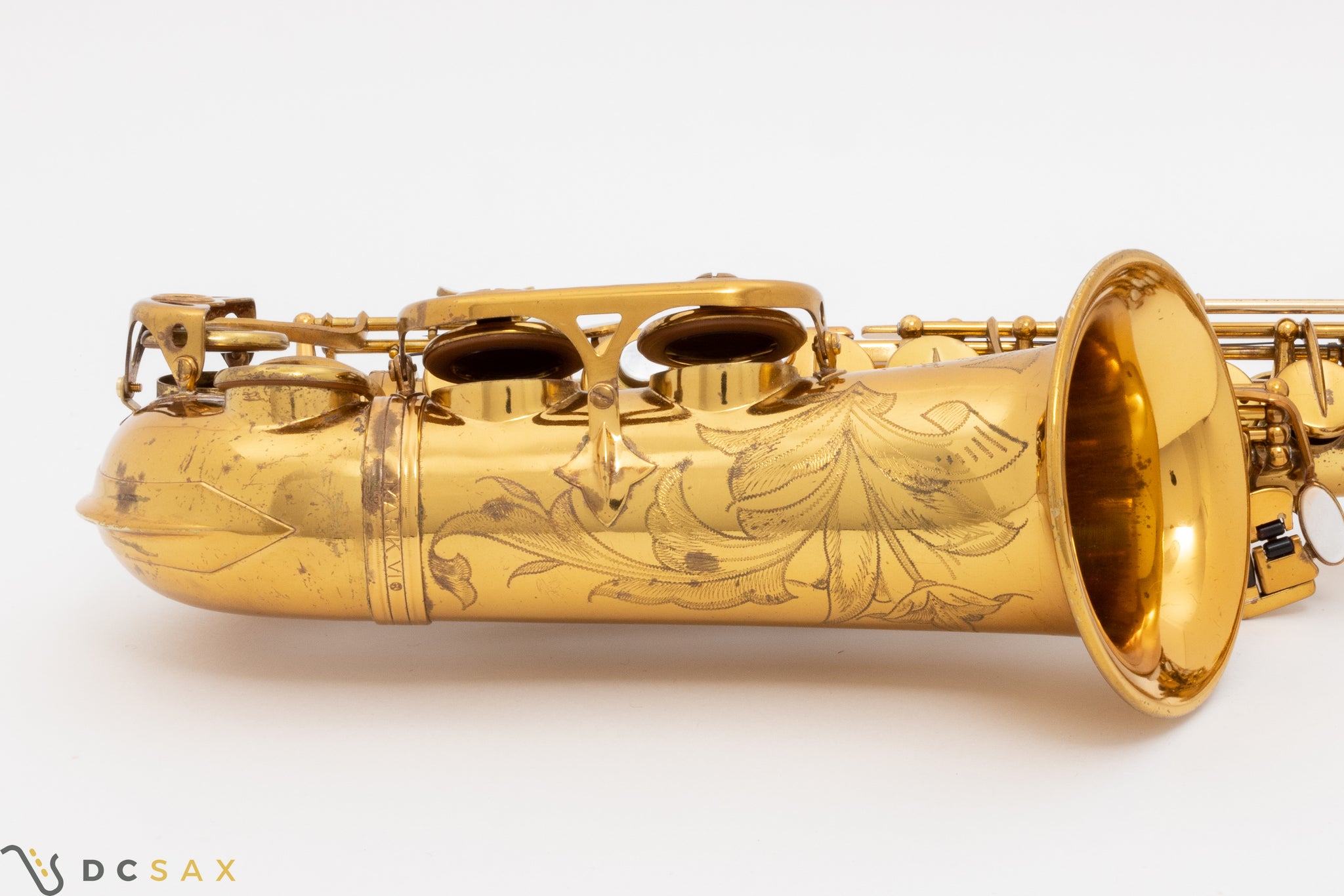 156,xxx Selmer Mark VI Alto Saxophone, Fresh Overhaul, Video