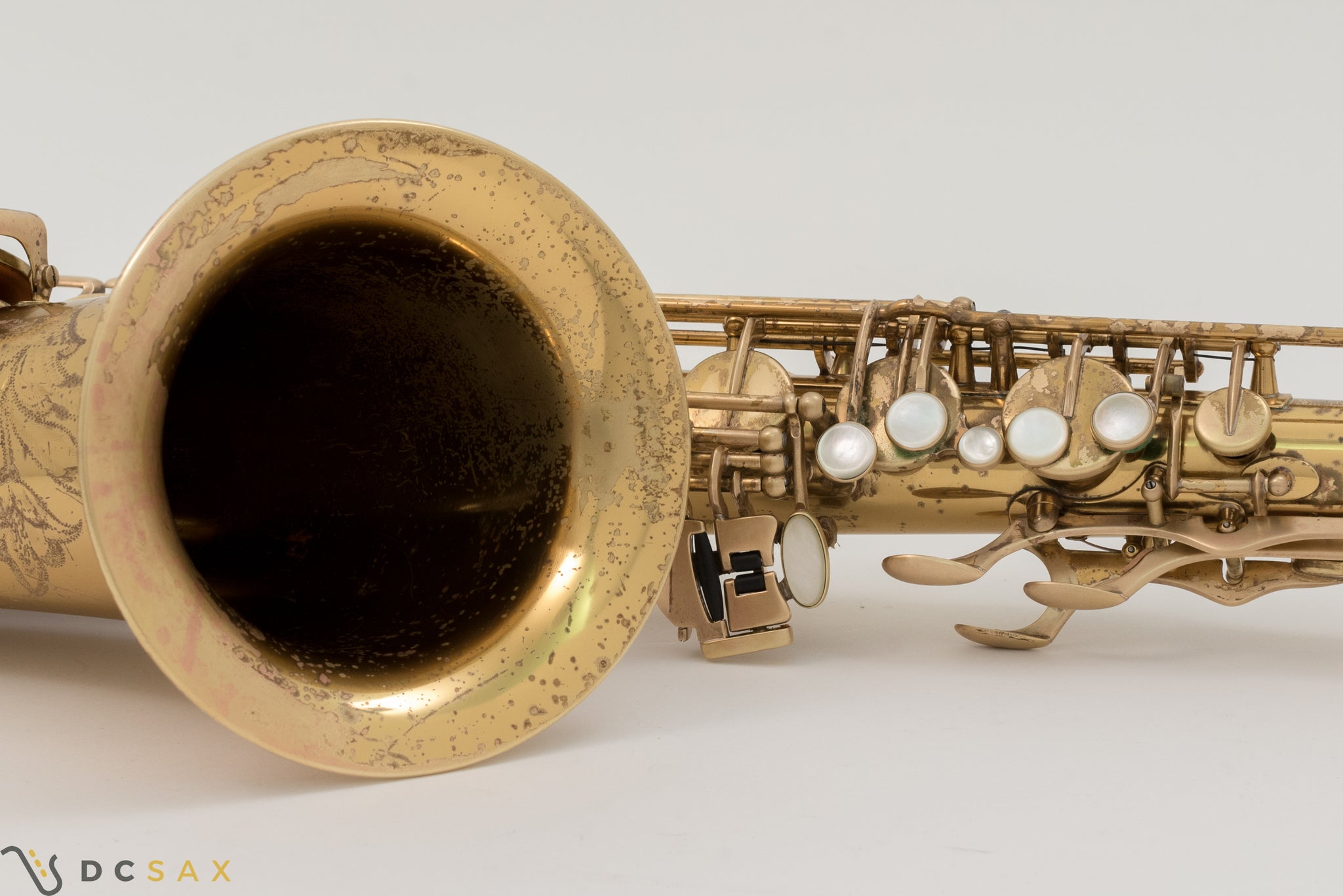 Selmer Mark VI Tenor Saxophone, Original Lacquer, Just Serviced, Video