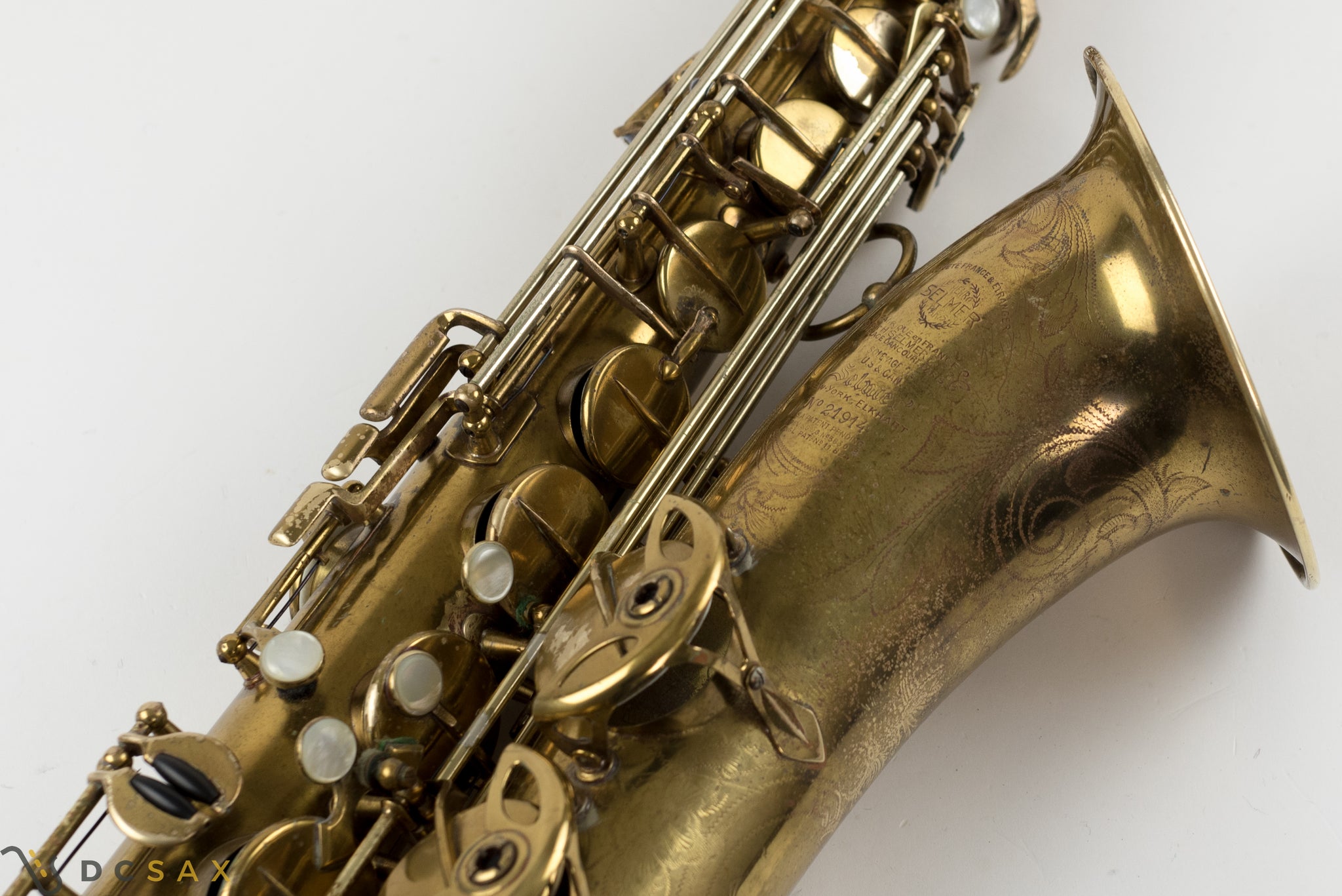 1936 Selmer Balanced Action Tenor Saxophone, Just Serviced, Video