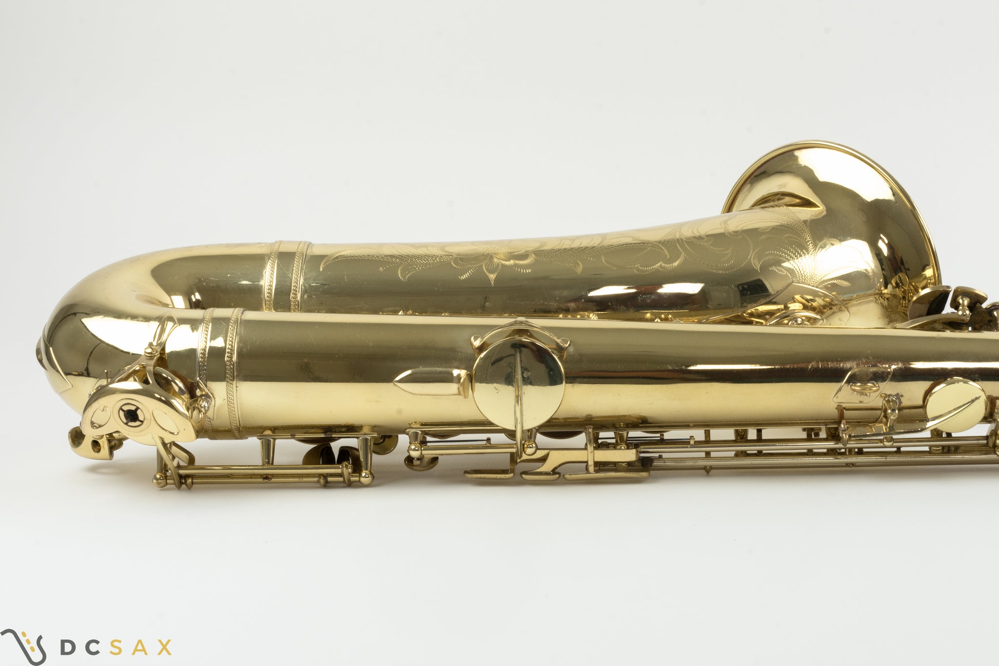 1939 28,xxx Selmer Balanced Action Tenor Saxophone, Video