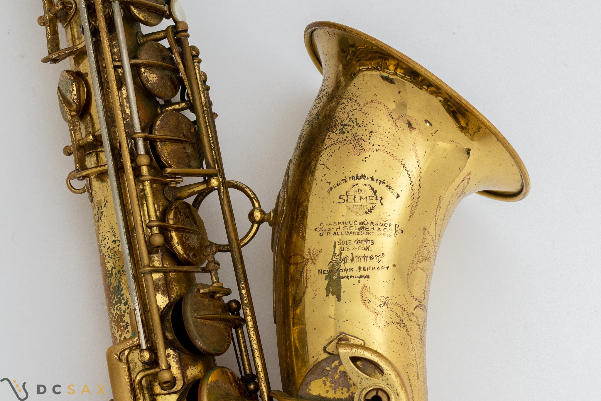1953 Selmer Super Balanced Action Tenor Saxophone, Video Demo