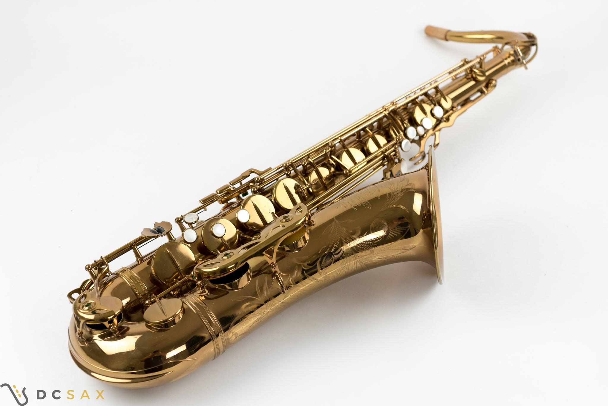 1957 73,xxx Selmer Mark VI Tenor Saxophone, 99.9% Original Lacquer, Near Mint