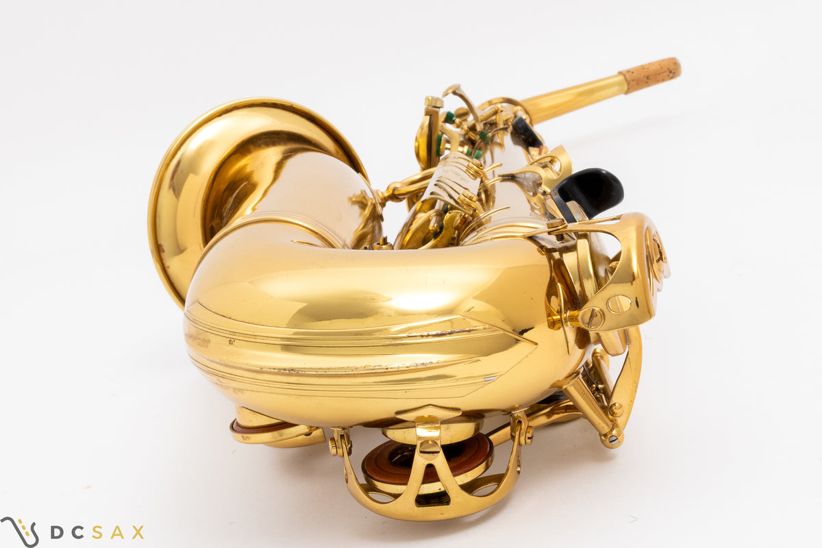 Selmer Mark VI Alto Saxophone, 99%+ Original Lacquer, Near Mint, Just Serviced, Video