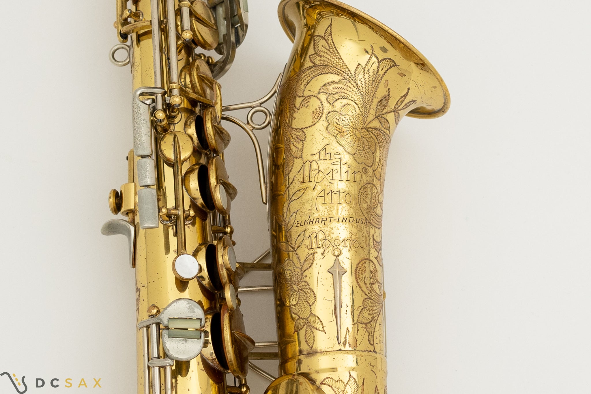 Martin Magna Alto Saxophone, Fresh Overhaul