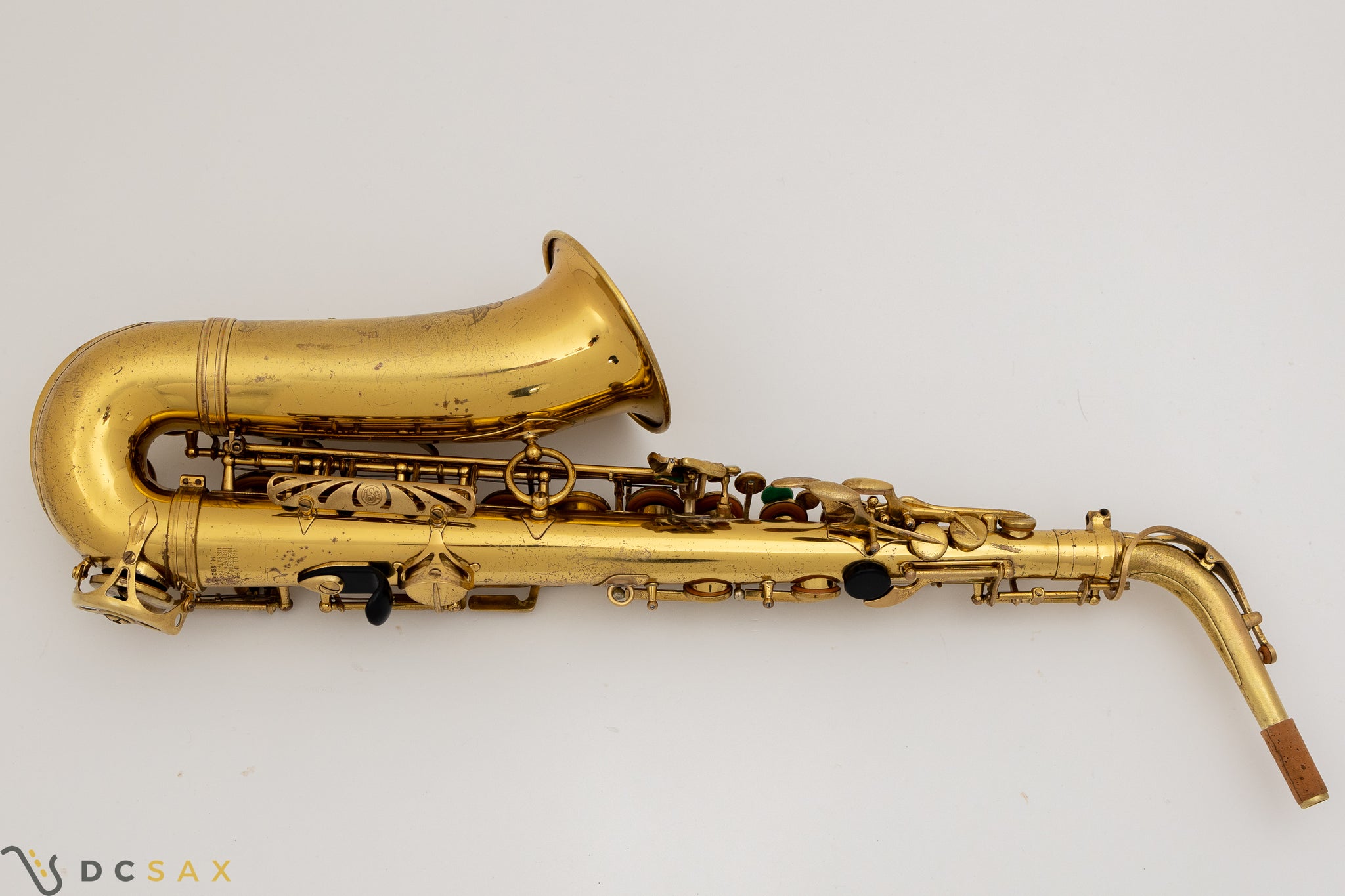 192,xxx Selmer Mark VI Alto Saxophone, 90% Original Lacquer