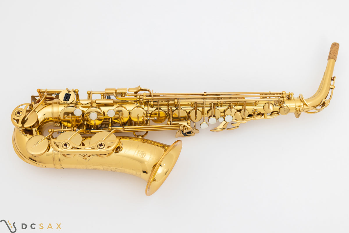 ヤマハ YAS-62II アルトサックス、整備済み