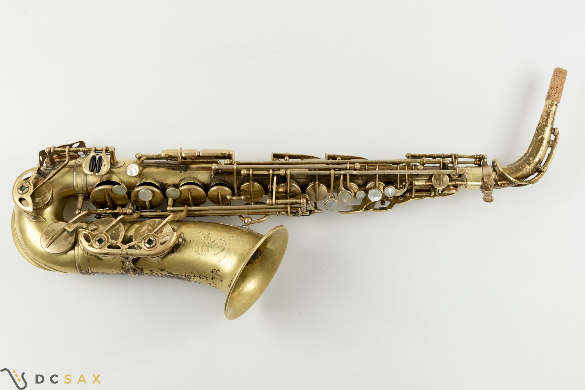 1938 Selmer Balanced Action BA Alto Saxophone, Just Serviced