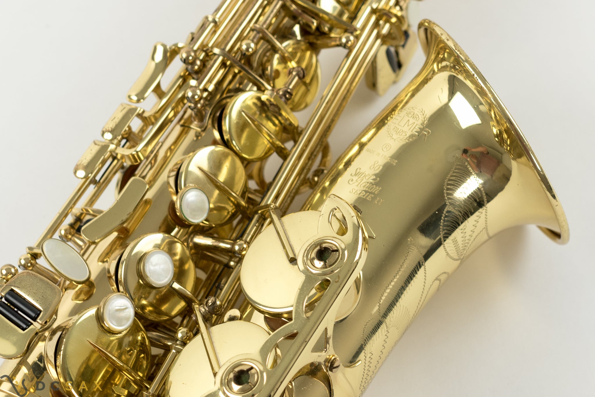 Selmer Series II Alto Saxophone, Just Serviced