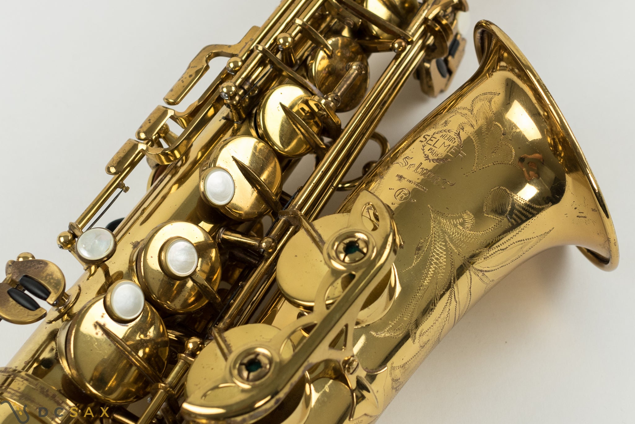 191,xxx Selmer Mark VI Alto Saxophone, 99% Original Lacquer, Fresh Overhaul, Video