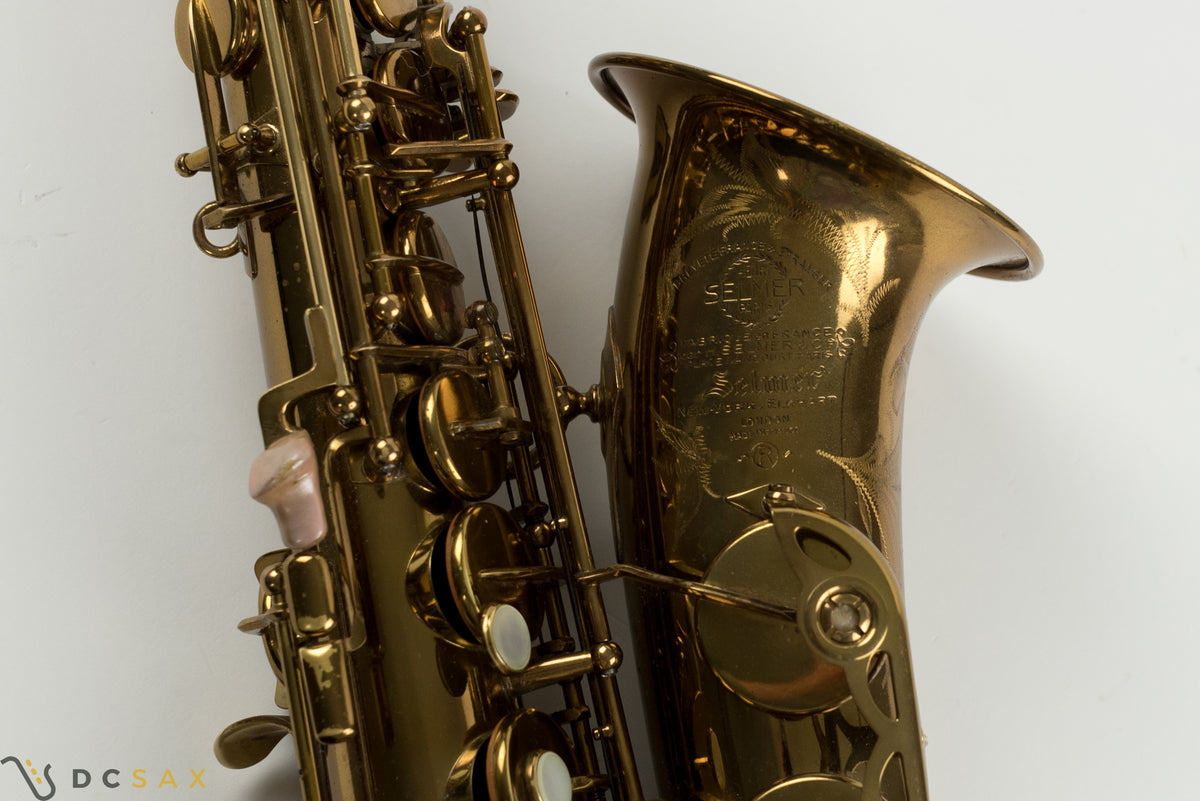 1960年製 セルマー マークVI アルトサックス シリアル87,xxx、オリジナルラッカー99%、超美品