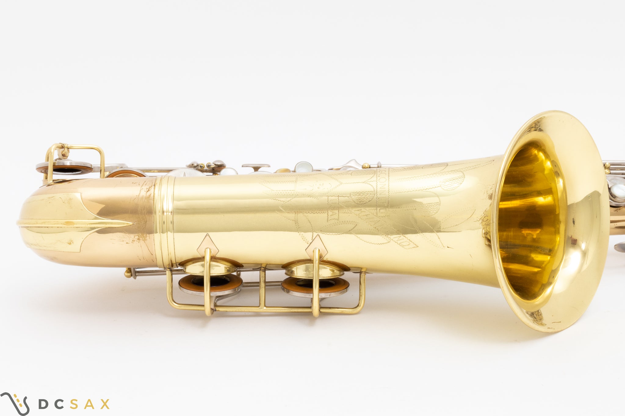 1946 Conn 10M Tenor Saxophone, Just Serviced