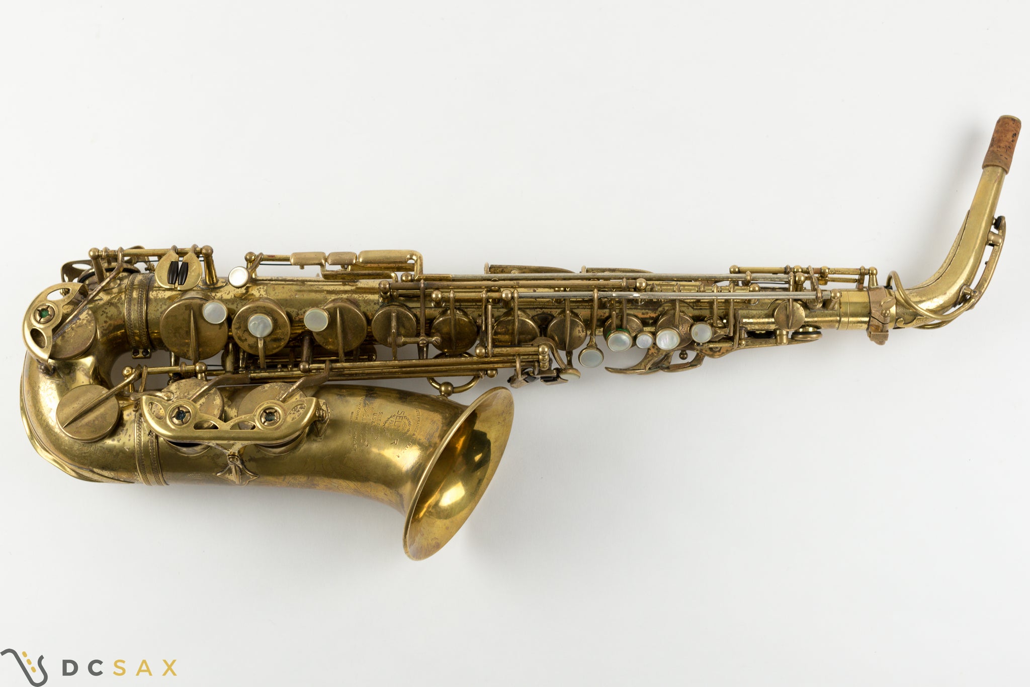 1950 41,xxx Selmer Super Balanced Action Alto Saxophone