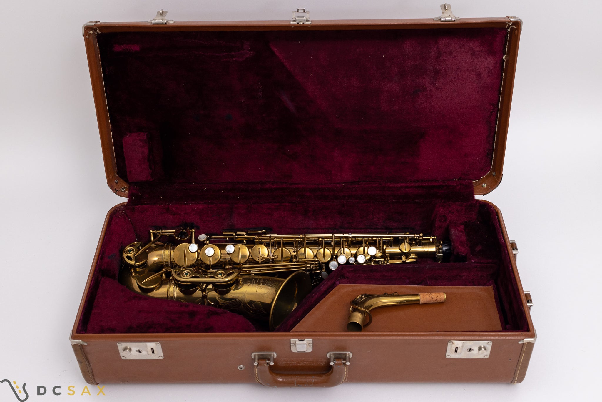 1964 116,xxx Selmer Mark VI Alto Saxophone, Overhaul, 99%+ Original Lacquer, Video