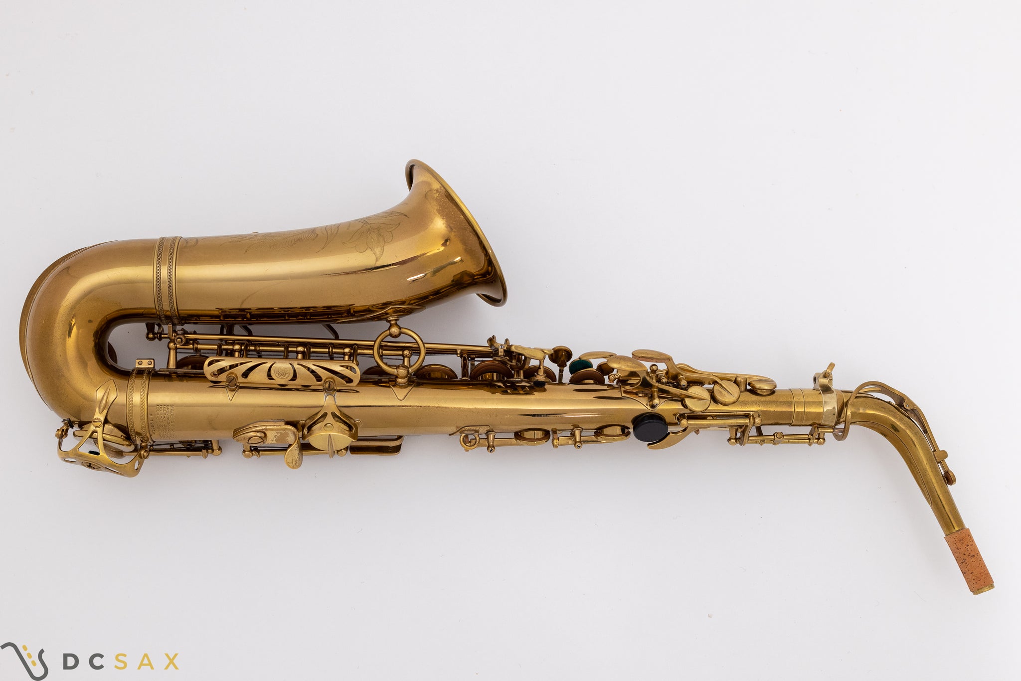 1964 116,xxx Selmer Mark VI Alto Saxophone, Overhaul, 99%+ Original Lacquer, Video