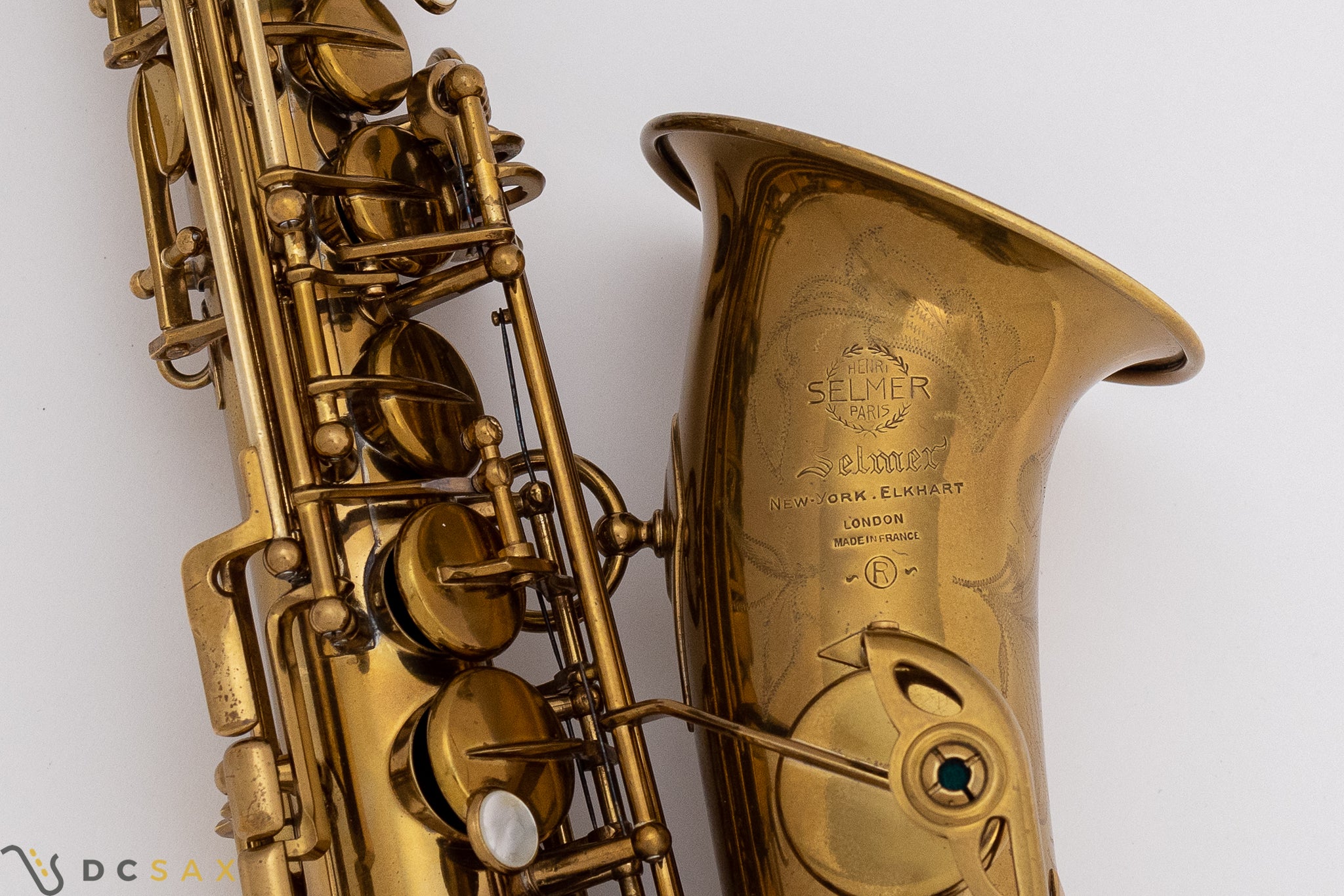 1964 116,xxx Selmer Mark VI Alto Saxophone, Overhaul, 99%+ Original Lacquer, Video