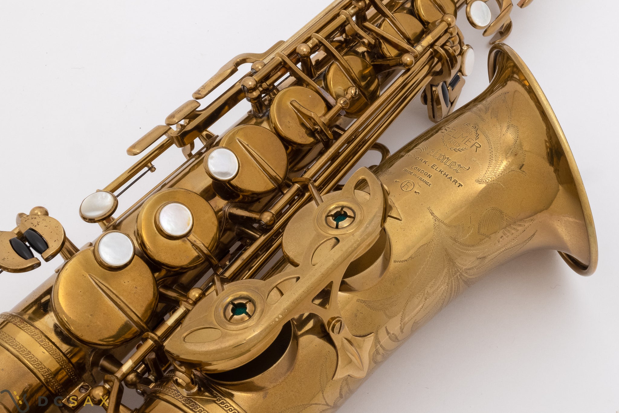 1964 116,xxx Selmer Mark VI Alto Saxophone, Overhaul, 99%+ Original Lacquer, Video