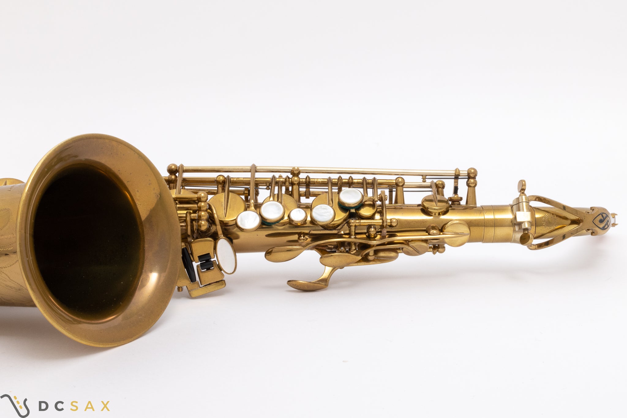 1964 116,xxx Selmer Mark VI Alto Saxophone, Overhaul, 99%+ Original Lacquer, Video