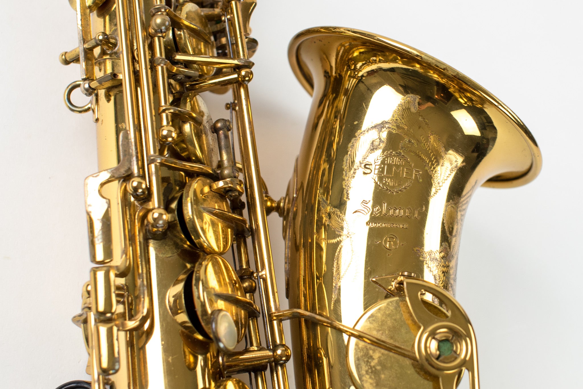 178,xxx Selmer Mark VI Alto Saxophone, 97% Original Lacquer