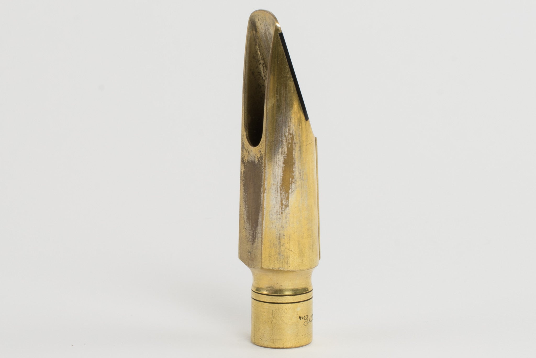 Double Ring Otto Link Tenor Saxophone Mouthpiece, Original 6 Facing