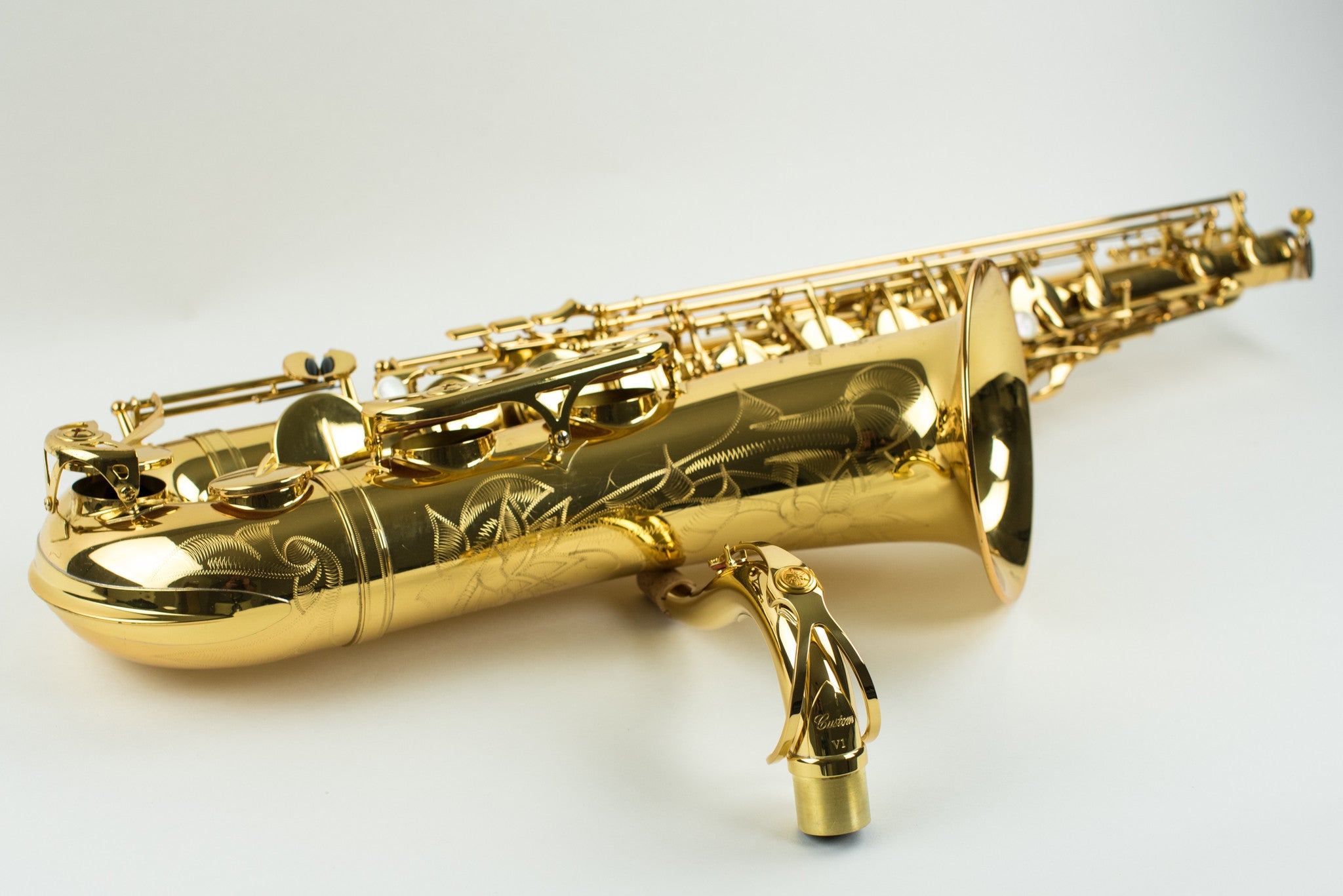Yamaha Custom 82Z Tenor Saxophone With V1 Neck, YTS-82Z