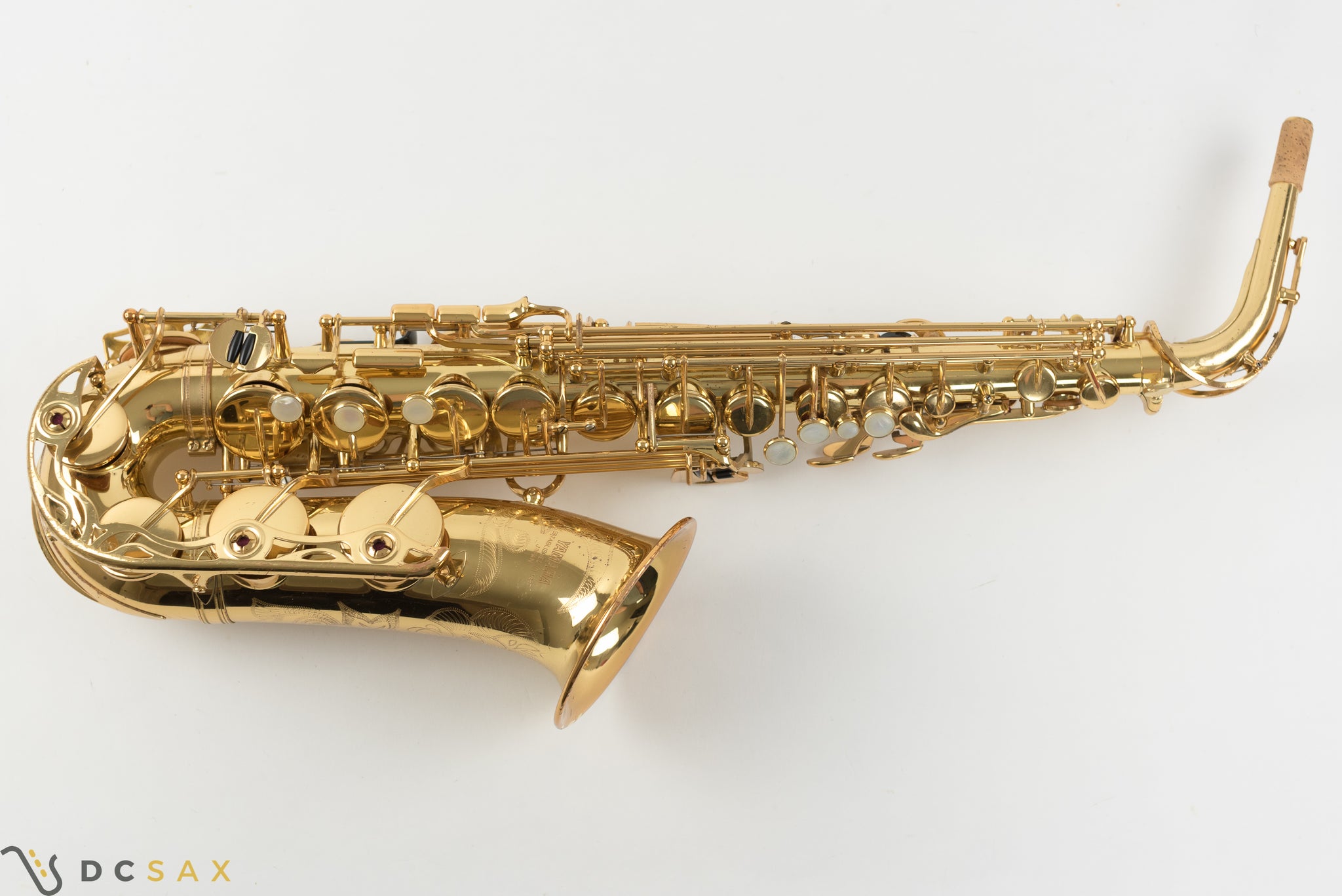 Yamaha YAS-62 Alto Saxophone, First Series, Just Serviced