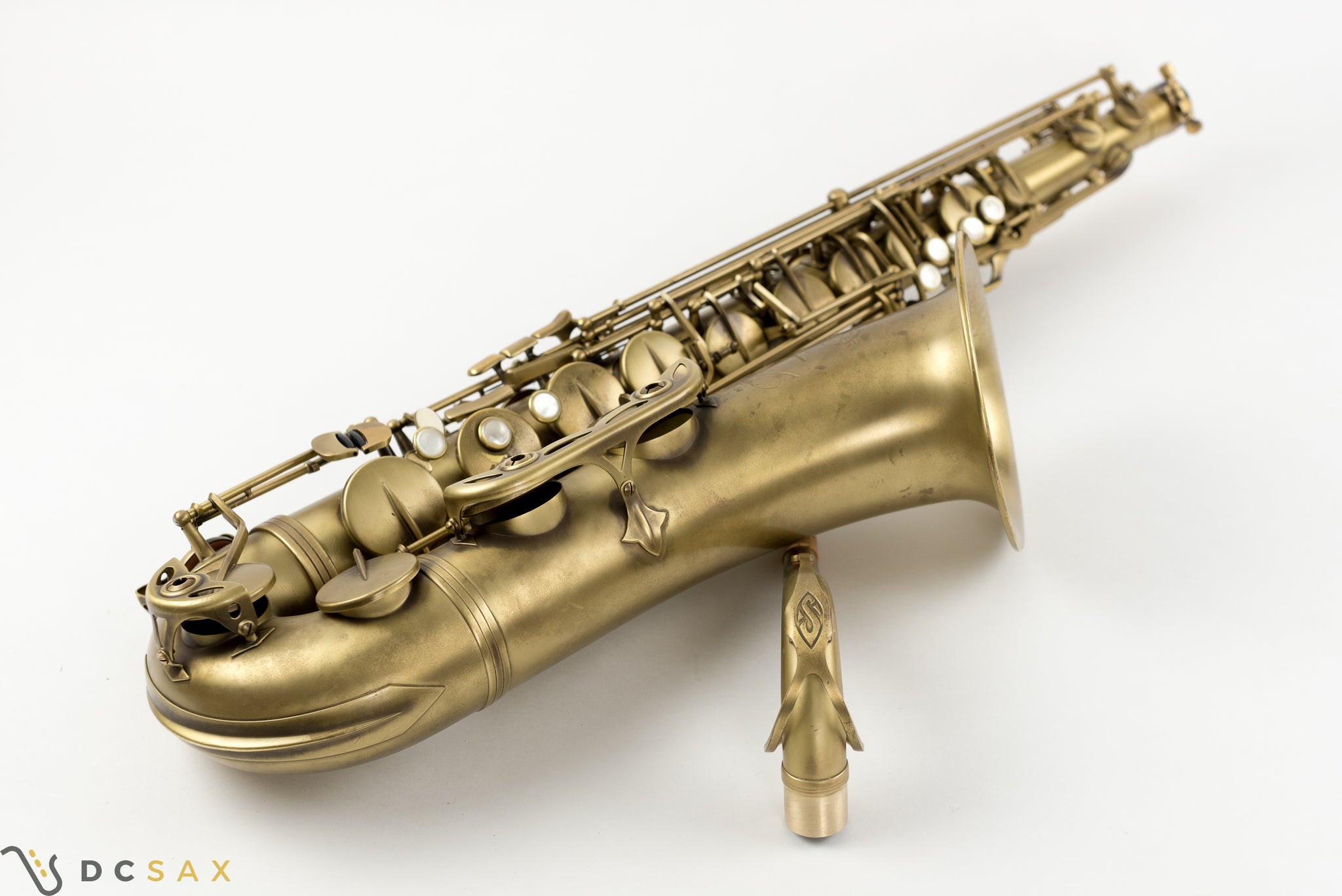 Selmer Reference 54 Tenor Saxophone, Matte Finish, Just Serviced