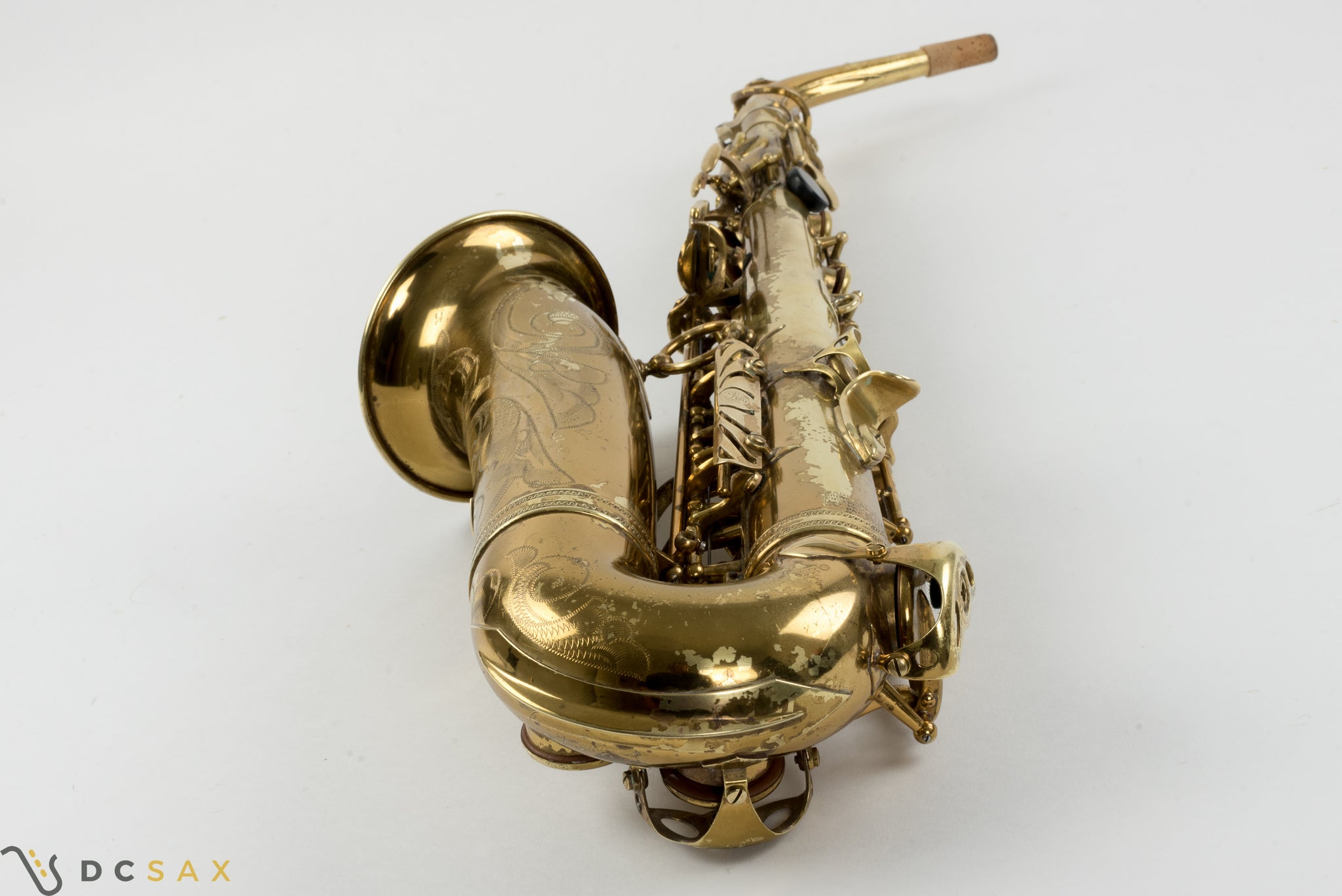 87,xxx Selmer Mark VI Alto Saxophone, 90% Original Lacquer, Medium Bow, Overhaul, Video