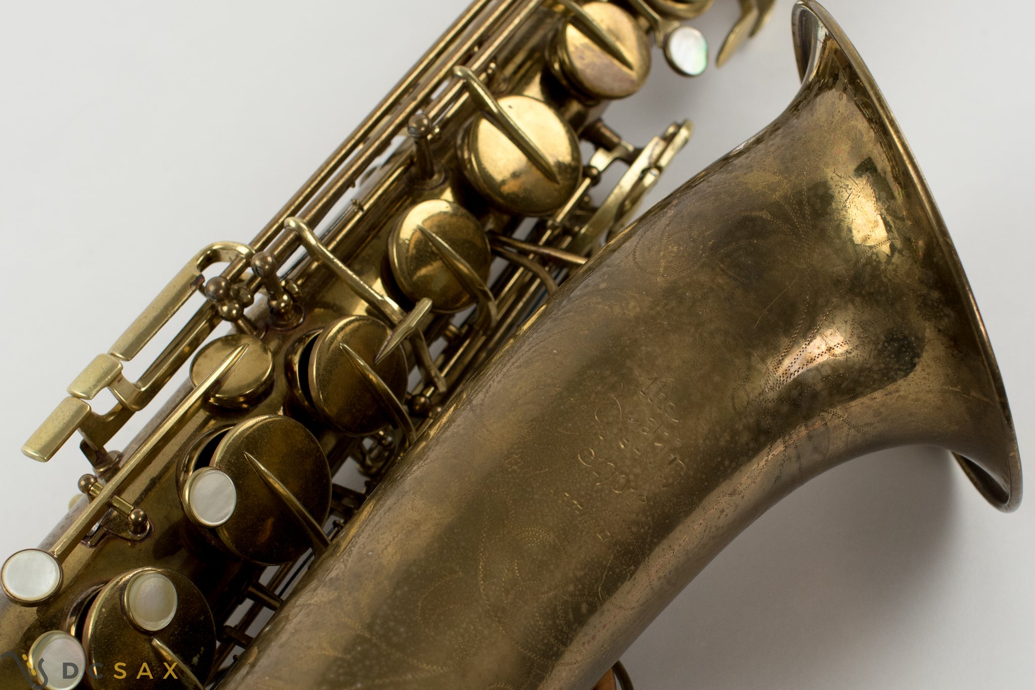 1948 Martin Committee Tenor Saxophone, "The Martin"