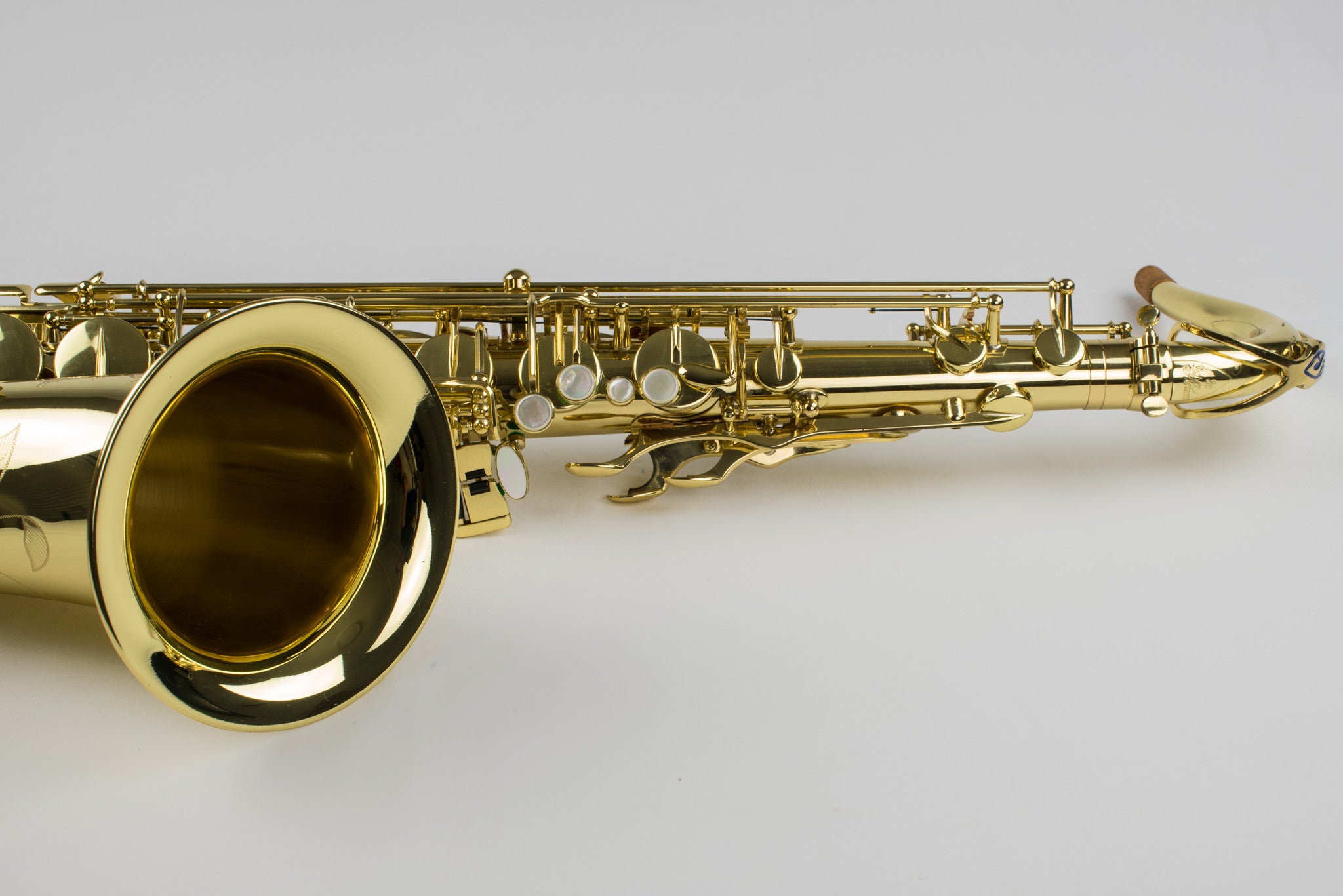 Near Mint Selmer Super Action Series II Tenor Saxophone