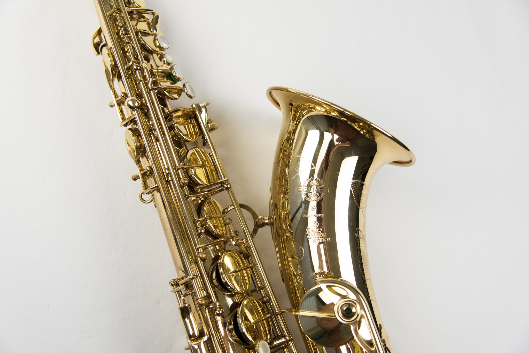 Selmer Series II Tenor Saxophone With Upgraded Neck