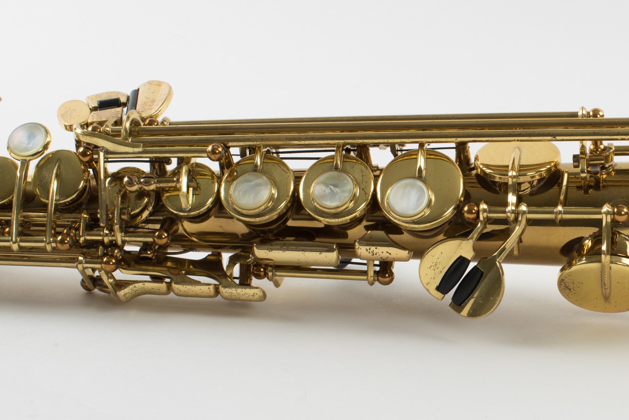 Purple Label Yamaha 62 Soprano Saxophone, YSS-62