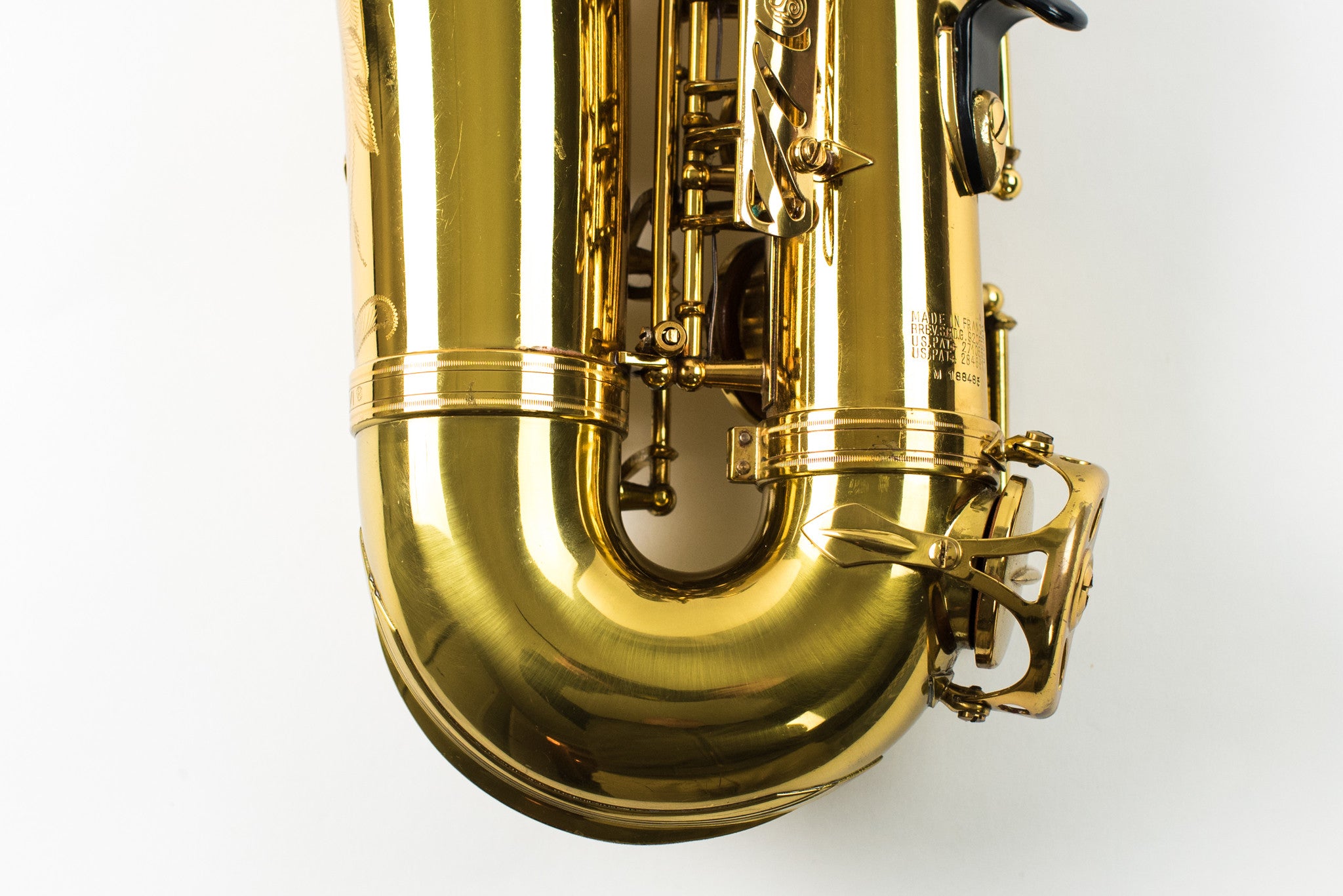 188,xxx Selmer Mark VI Alto Saxophone, Near Mint, 99% Original Lacquer