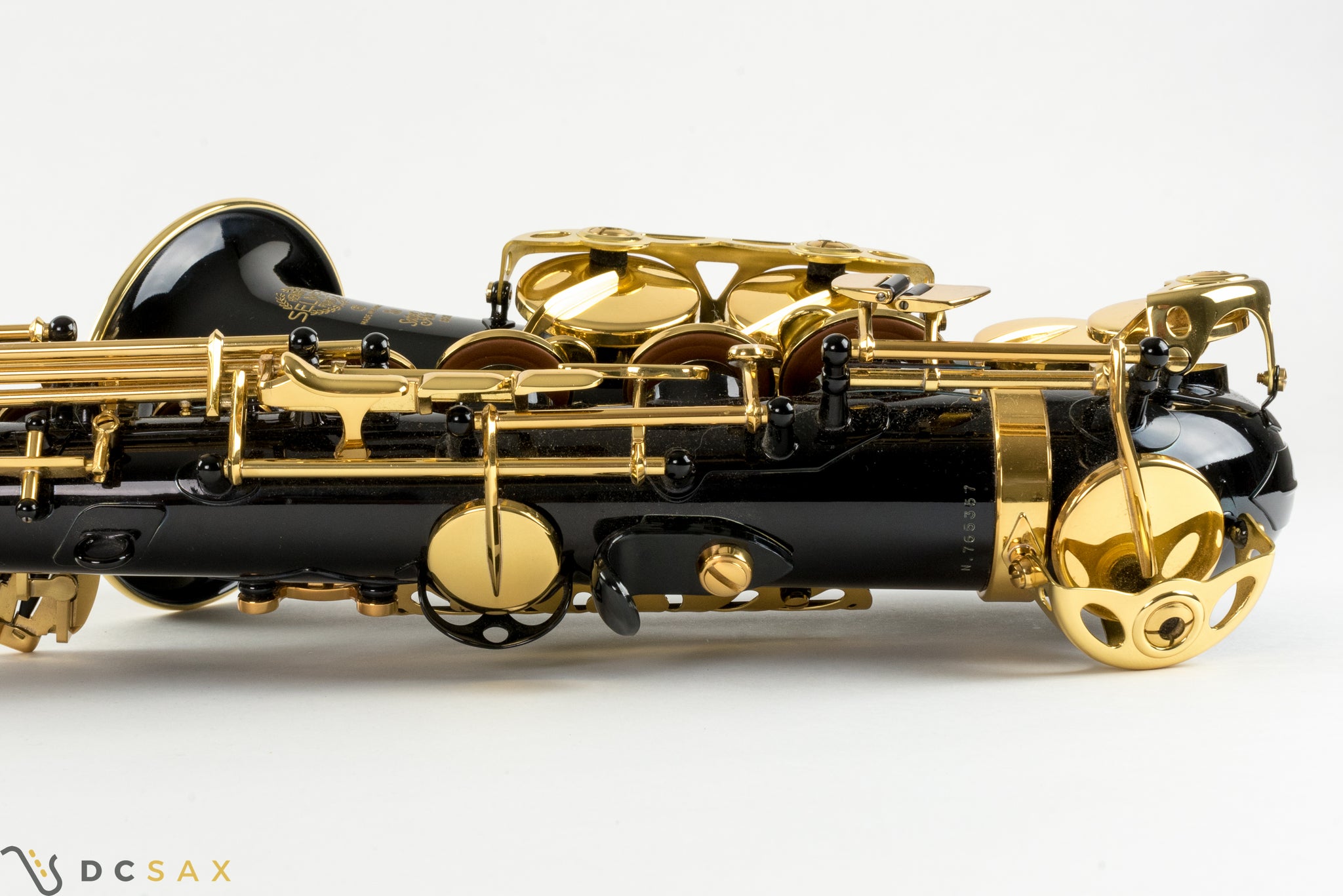 Selmer Jubilee Series II Alto Saxophone, Black Lacquer, Near Mint