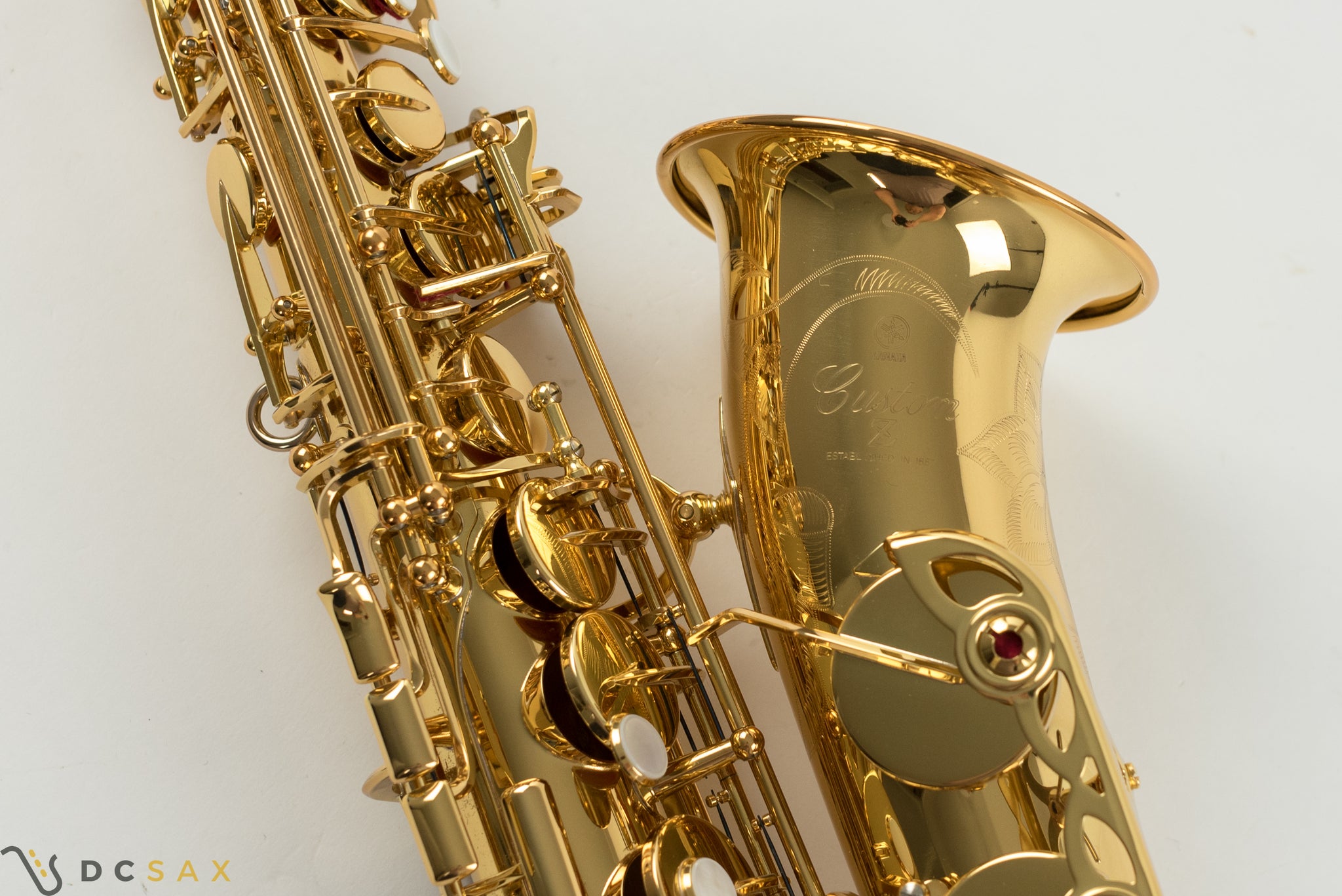 Yamaha Custom YAS-82Zii Alto Saxophone, MINT