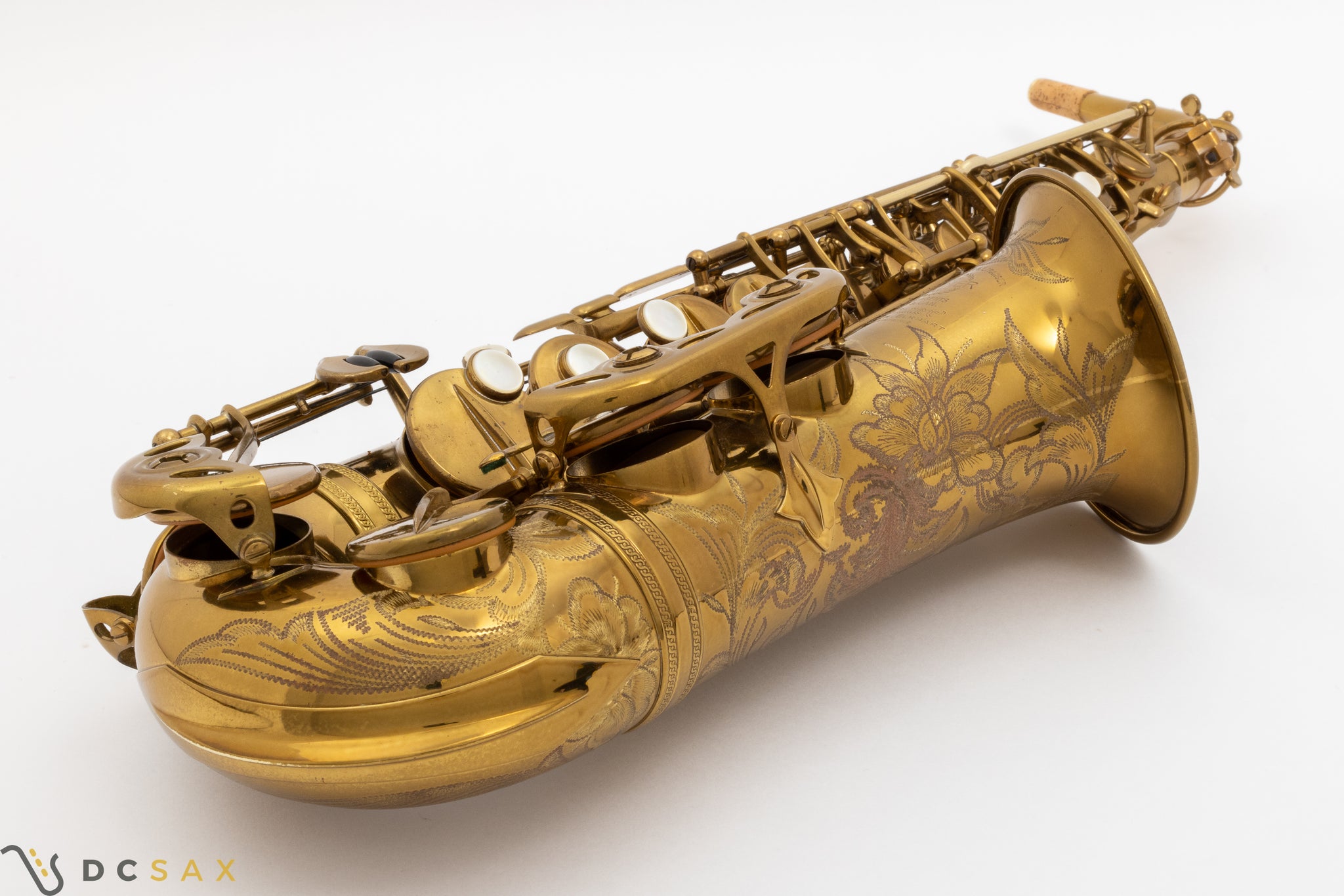 1950 Selmer Super Balanced Action SBA Alto Saxophone, Near Mint, Overhaul, Video