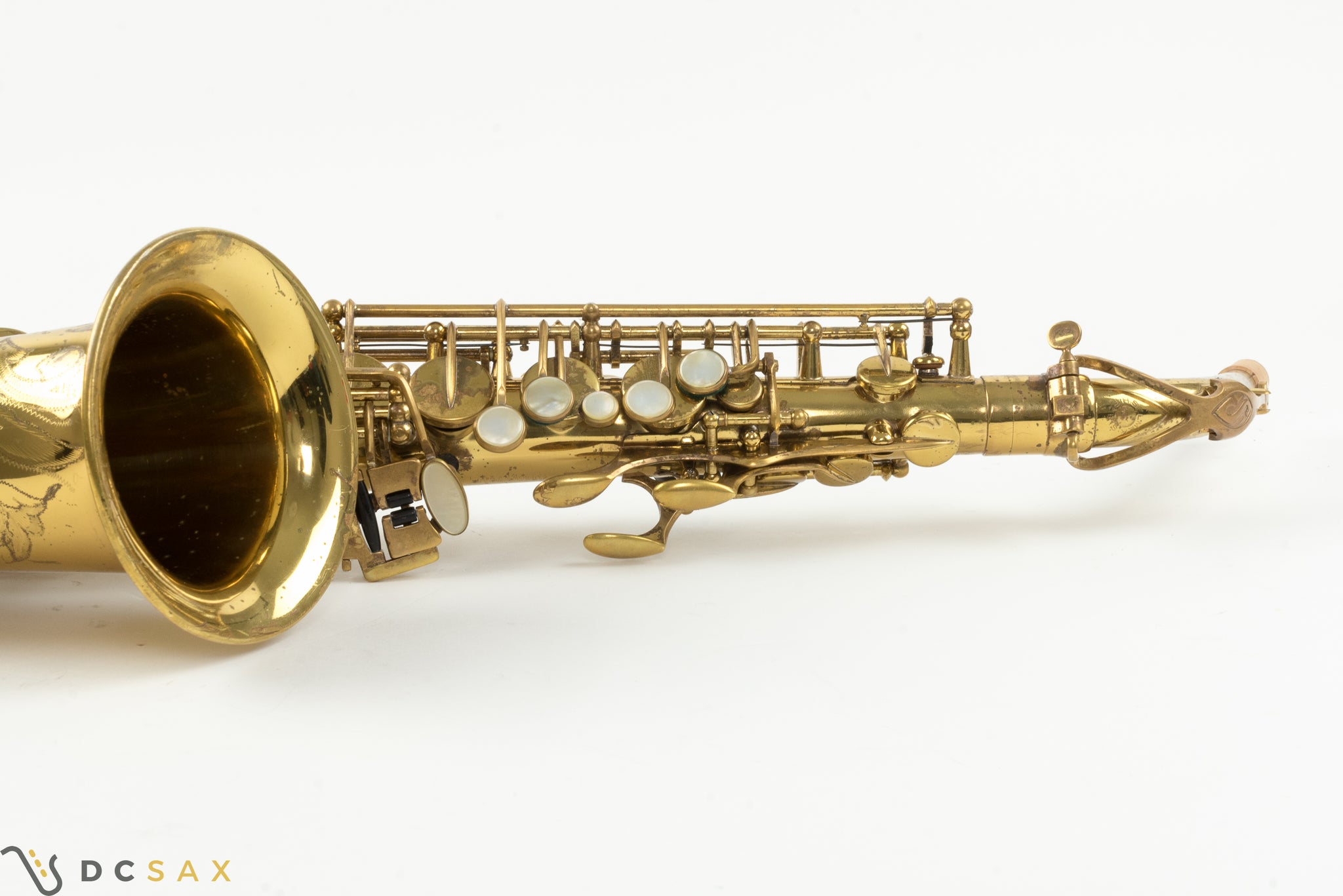 195,xxx Selmer Mark VI Alto Saxophone, 94% Original Lacquer, Fresh Overhaul, Video